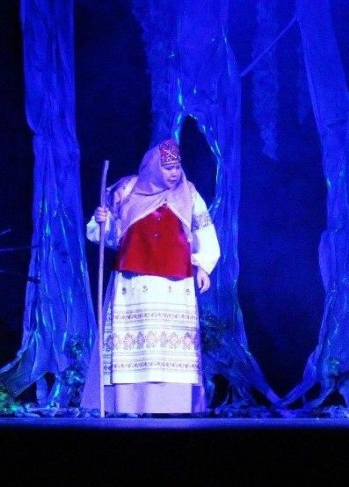 Спектакль «Аленький цветочек»