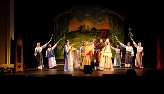 Спектакль «Аленький цветочек»