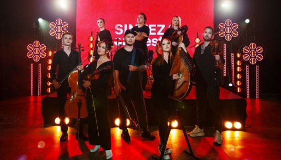 Sinteza Orchestra. Поп-музыка вне времени