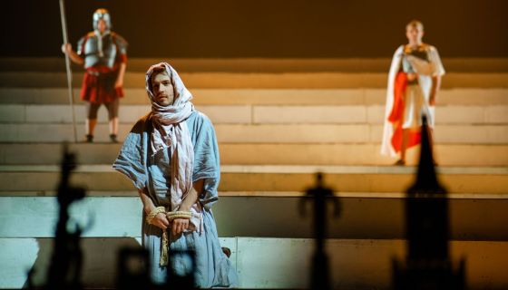 Спектакль «Мастер и Маргарита»