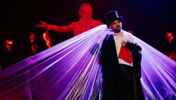 Спектакль «Спасти камер-юнкера Пушкина»
