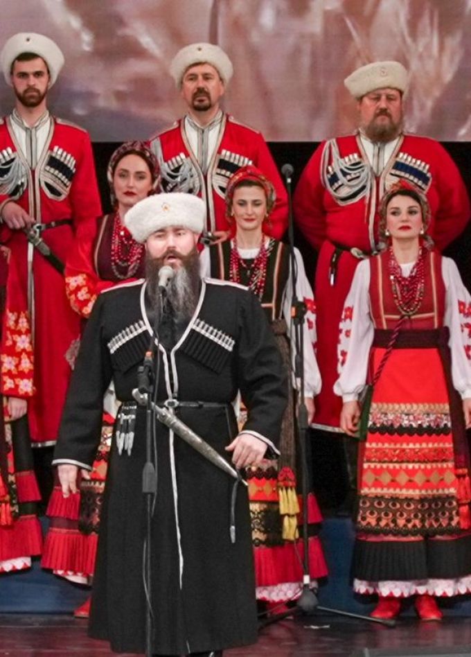 Кубанский казачий хор