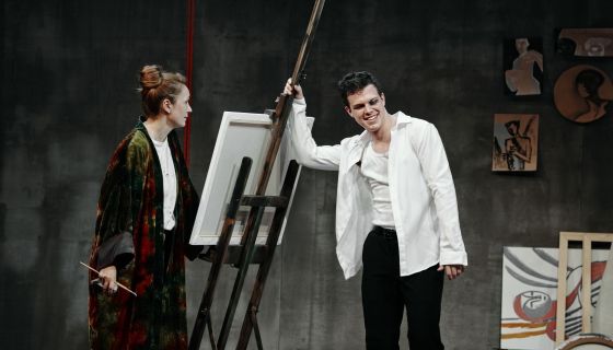 Спектакль «Острые предметы»