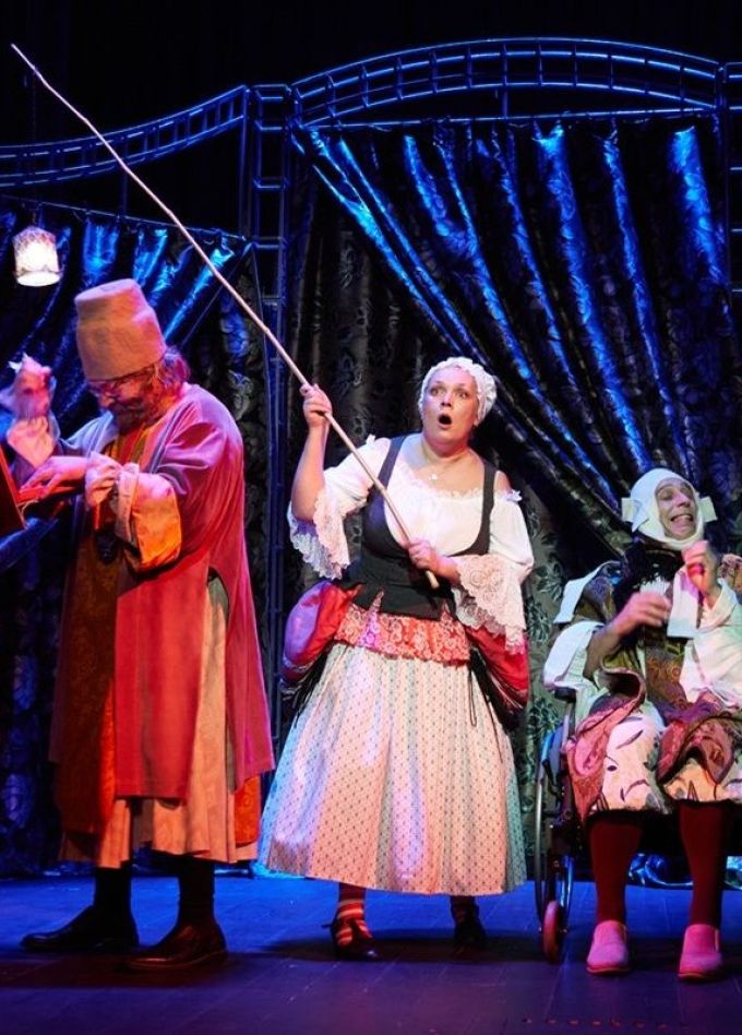 Спектакль «Единственный наследник»