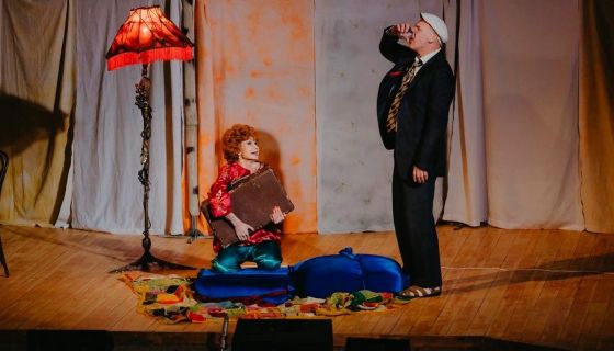 Музыкальный спектакль «Любовь и голуби»