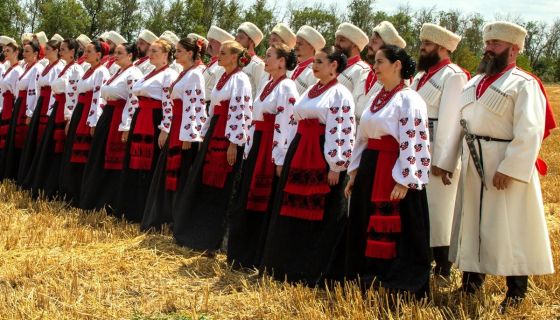 Концерт «Русь от края до края»