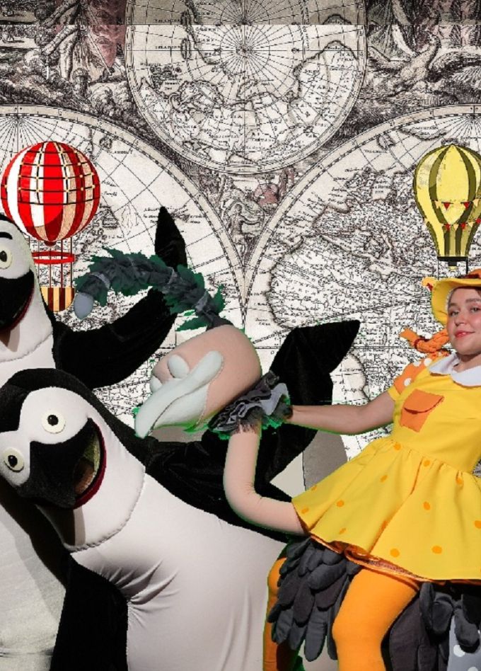 Вокруг света за 60 минут