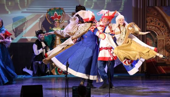 Мюзикл «Сказка о царе Салтане»