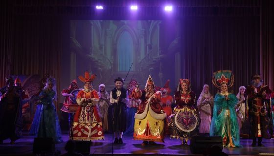 Мюзикл «Сказка о царе Салтане»