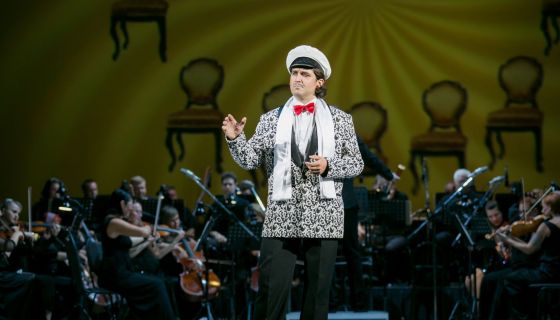 Концерт «Музыка кино. Сердца четырёх»