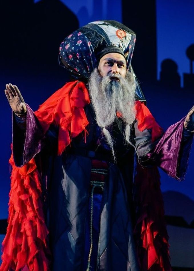 Спектакль «Волшебная лампа Аладдина»