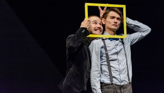 Спектакль «Затворник и шестипалый»