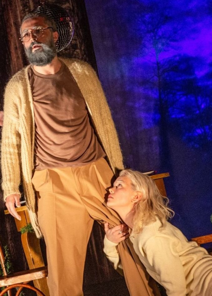 Музыкальный спектакль «Серая радуга»