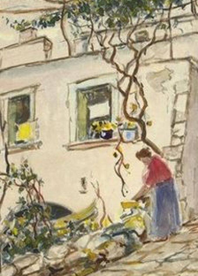 Л.Р. Сологуб: архитектор, воин, художник. Выставка