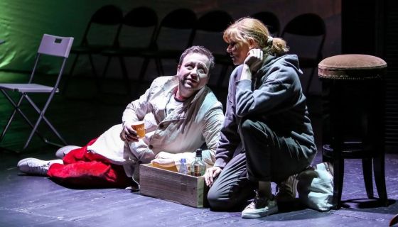 Спектакль «Двое и море»