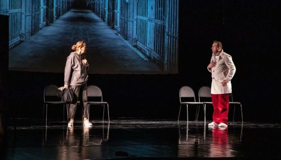 Спектакль «Двое и море»