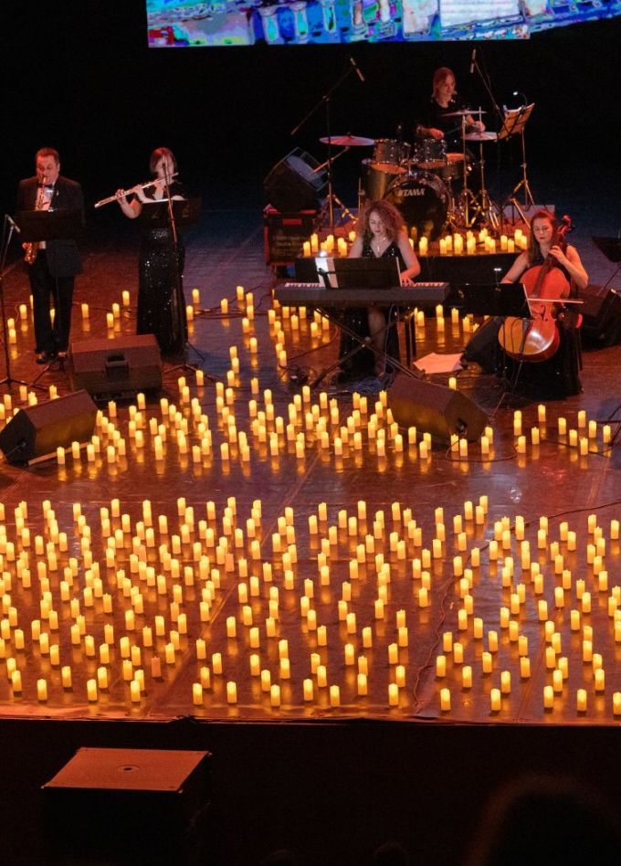Концерт «Великие саундтреки от Людовико Эйнауди до Marvel при свечах», Армавир