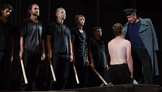 Спектакль «Записки из Мёртвого дома»