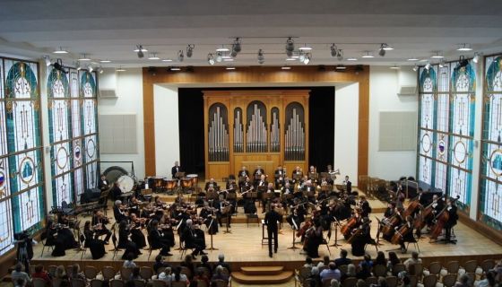 Кубанский симфонический оркестр. Константин Емельянов