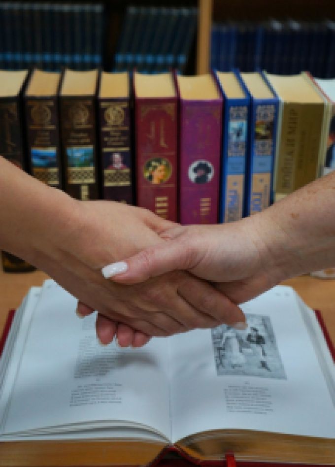 Интеллектуальный турнир "Литературный вызов"