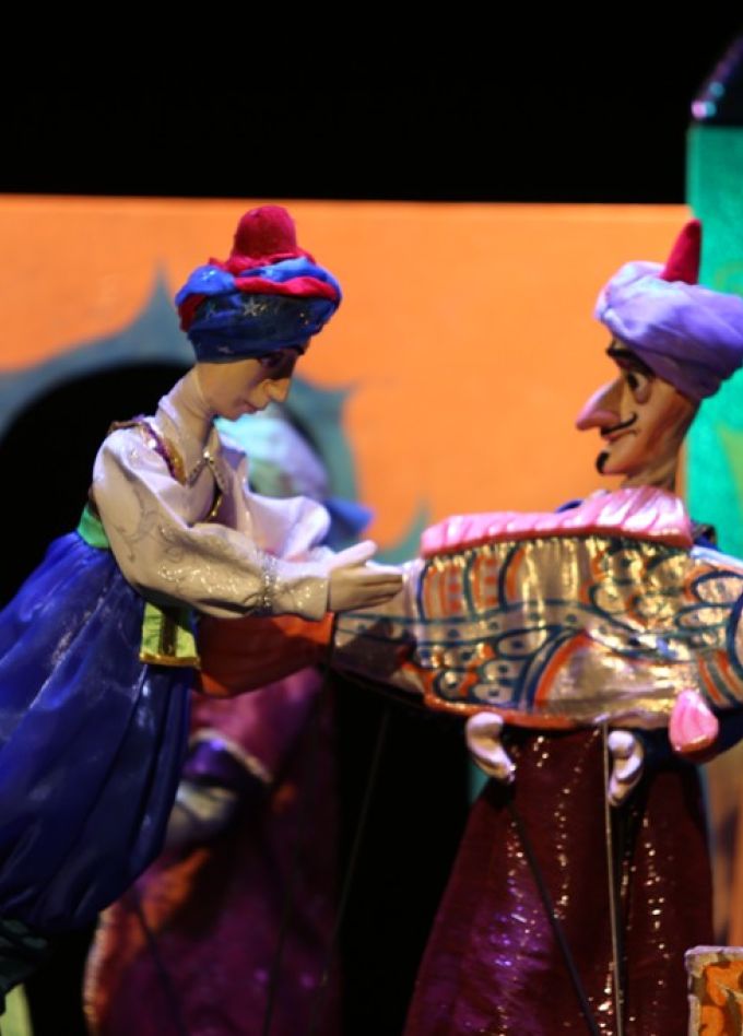 Волшебная лампа Аладдина