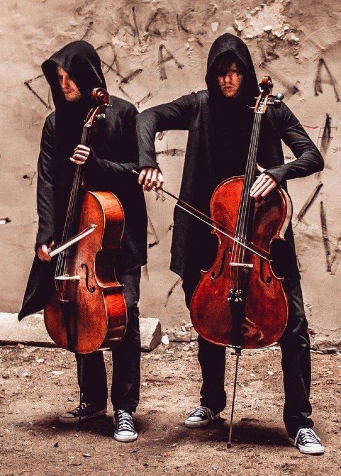 RockCellos. Мировые рок-хиты на виолончелях