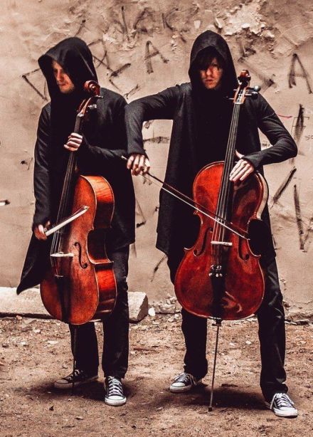 RockCellos. Мировые рок-хиты на виолончелях