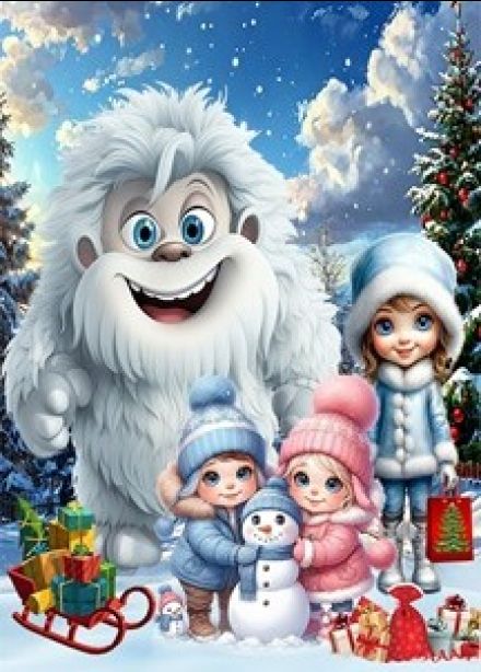 Шоу «Йети! Дети! Новый Год!», Брюховецкая