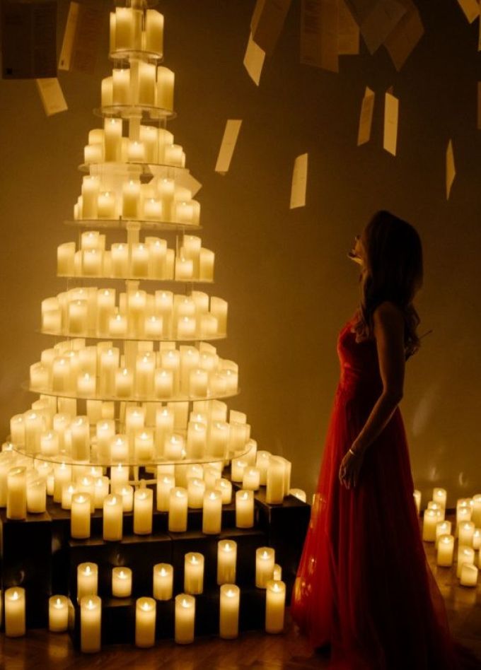 Lumisfera и 3000 свечей. Волшебный свет Рождества, Армавир