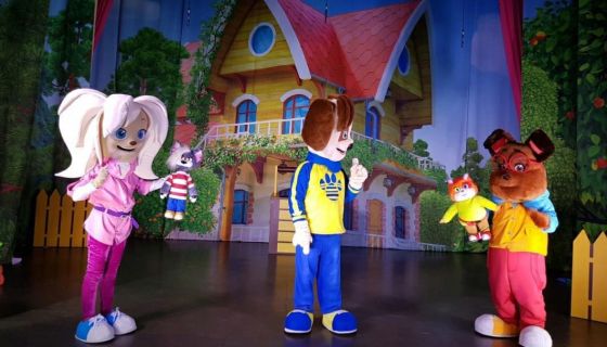 Барбоскины цирк, Абинск