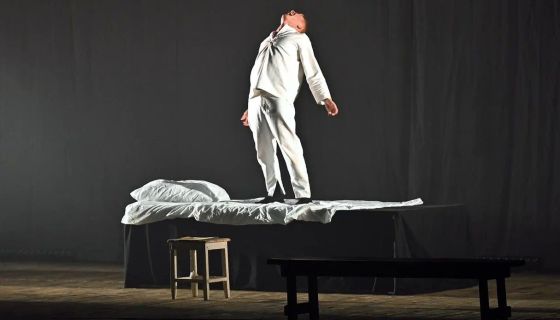 Спектакль «Мастер и Маргарита»