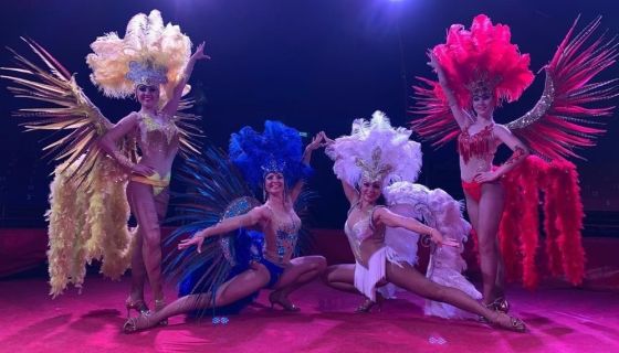 Цирк-шапито «Торнадо». Шоу «Медведи на буйволах», Кропоткин