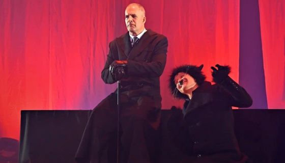 Спектакль «Мастер и Маргарита», Армавир