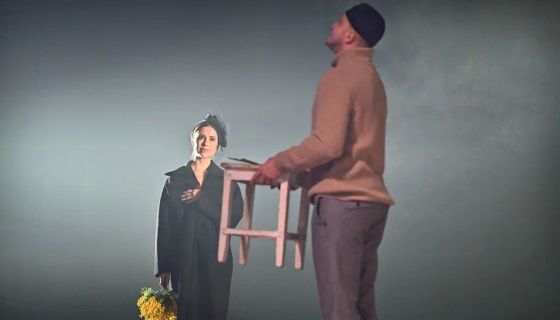 Спектакль «Мастер и Маргарита», Армавир