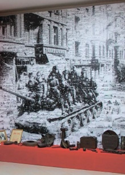 Экспозиции научно-просветительского отдела