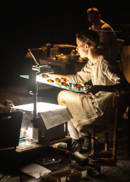 Спектакль «Я умер от варенья»