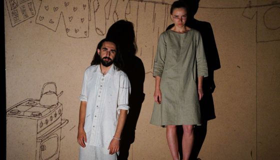 Спектакль «Я умер от варенья»