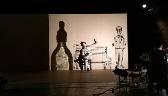 Спектакль «Я умер от варенья»