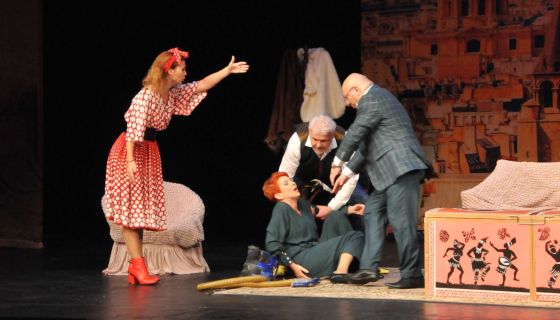 Спектакль «Портрет его жены»