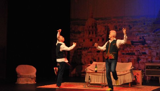 Спектакль «Портрет его жены»