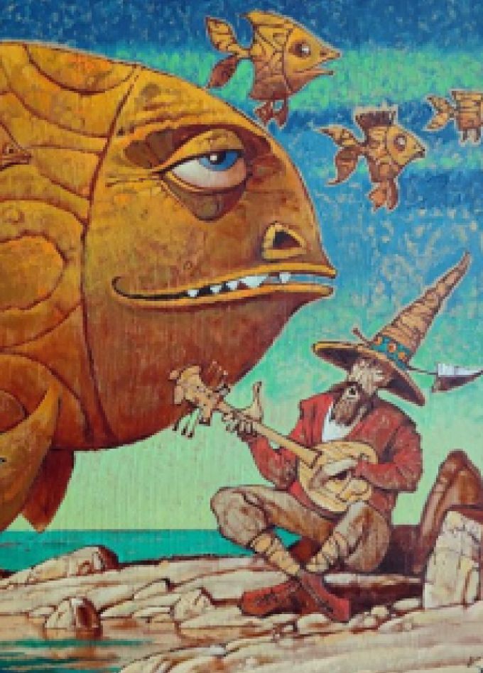 Место погружения. К. Канский. Выставка