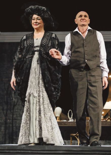 Спектакль «Актриса», Армавир