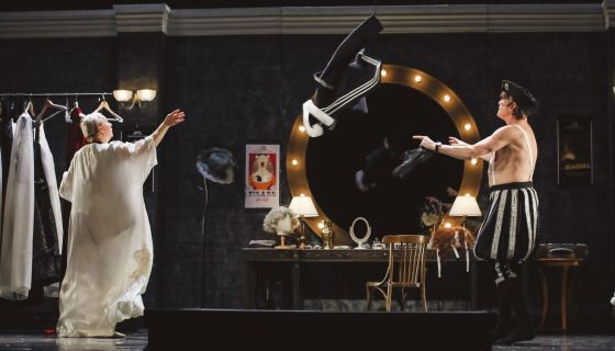 Спектакль «Актриса», Армавир