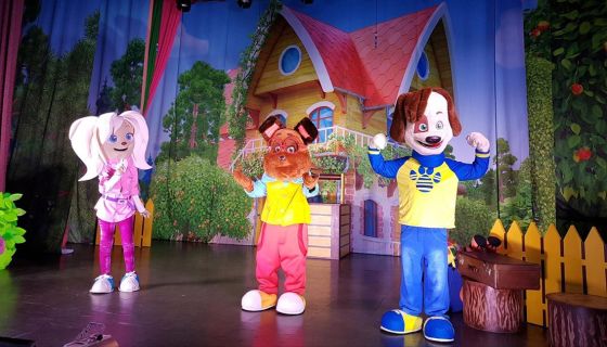 Барбоскины цирк, Кореновск