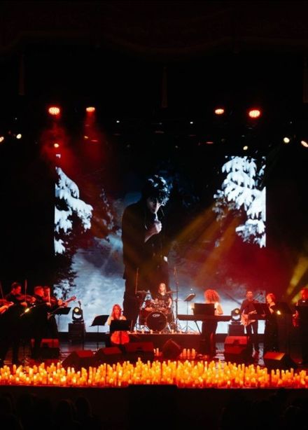 Концерт при свечах. Великие саундтреки. Новогодняя программа, Армавир