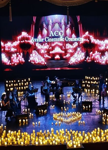 The Best с АСО-оркестром. Мировые саундтреки при свечах