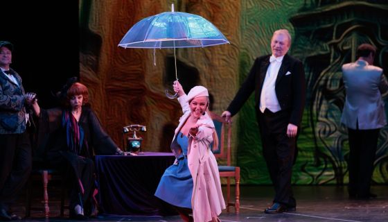 Мюзикл «Призрак оперы»