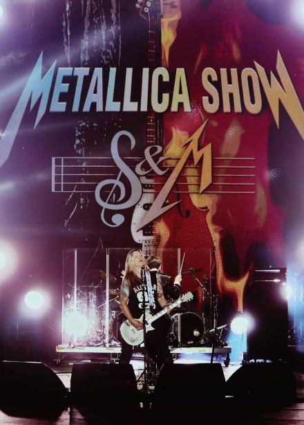 Metallica Show S&M Tribute с симфоническим оркестром