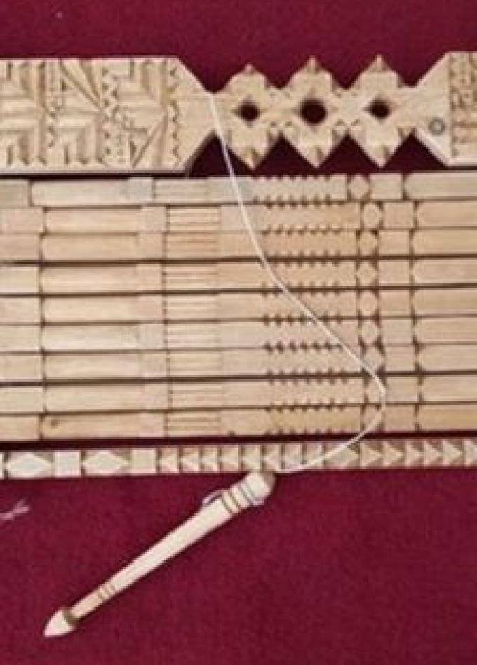 Выставка "Коми народные инструменты"