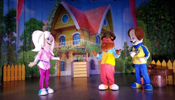 Барбоскины цирк, Темрюк